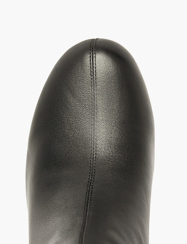 Черные женские сапоги MASCOTTE 126-526421-3100M | ракурс 6