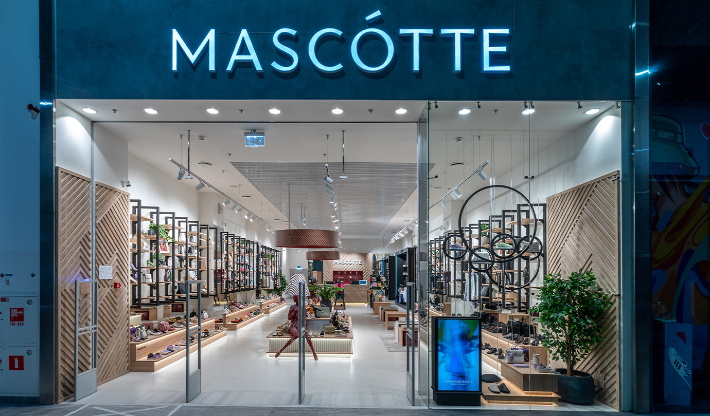 Салон Mascotte в ТРЦ МЕГА Парнас