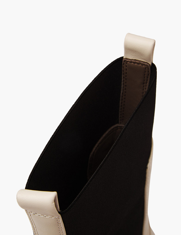 Молочные женские челси MASCOTTE 172-3201323-7115M | ракурс 7