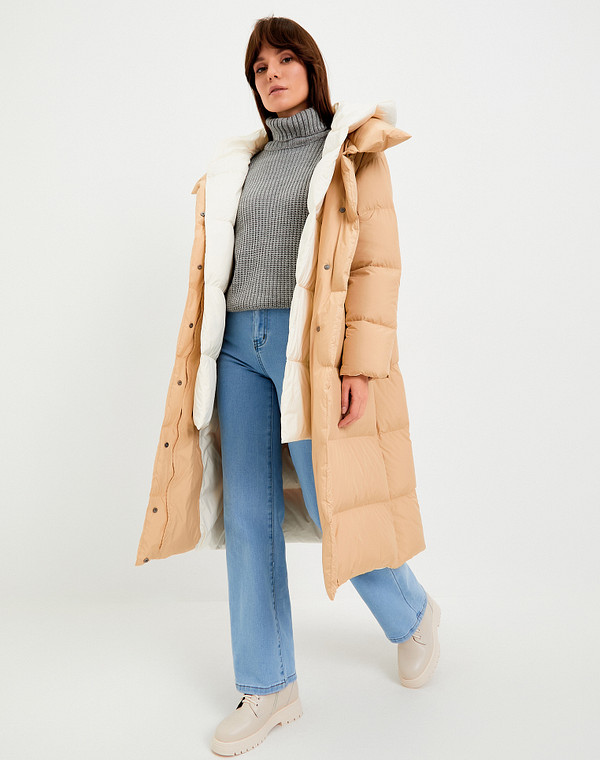 861-3206-2408 Пальто женское беж, Mascotte