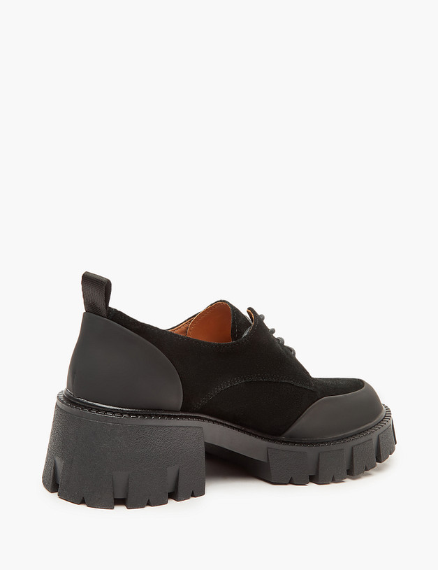 Черные женские дерби MASCOTTE 233-324712-0202 | ракурс 3