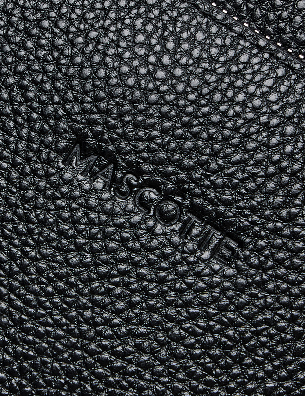 Черная мужская сумка MASCOTTE 604-6101-102 | ракурс 6