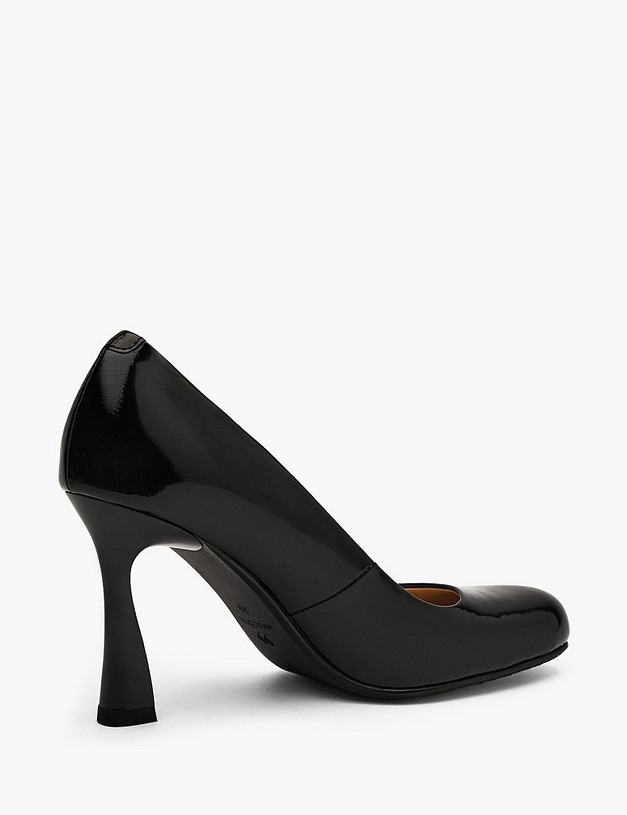 Черные женские туфли MASCOTTE 175-6103712-3701M | ракурс 3