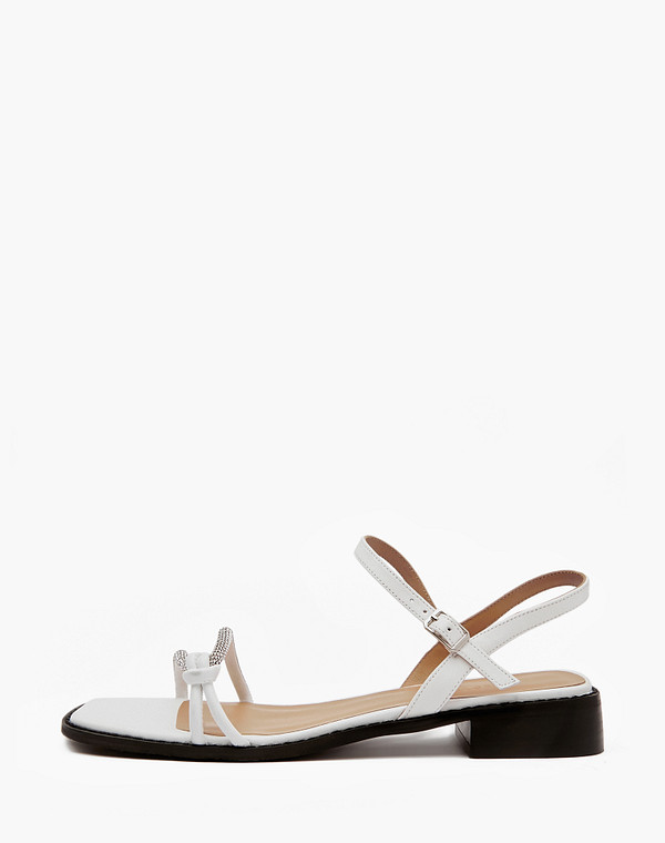 126-411011-0601 Туфли летние женские и.кожа-текстиль/нат.кожа бел-серебр, Mascotte