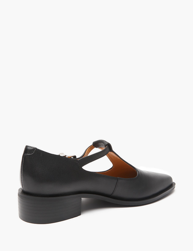 Черные женские туфли Мэри Джейн MASCOTTE 126-421111-3100M | ракурс 5 Черные женские туфли Мэри Джейн MASCOTTE 126-421111-3100M | ракурс 5