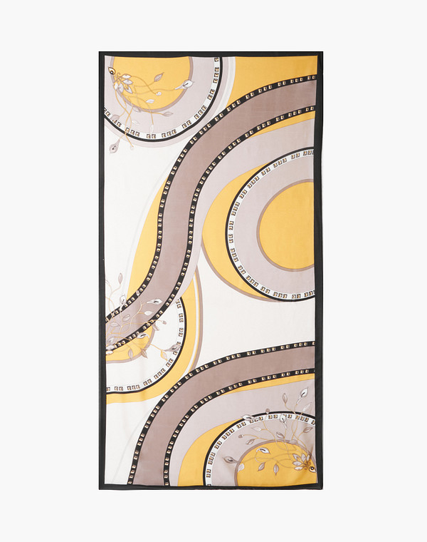 730-2101-2401 Шарф женский желт, Mascotte