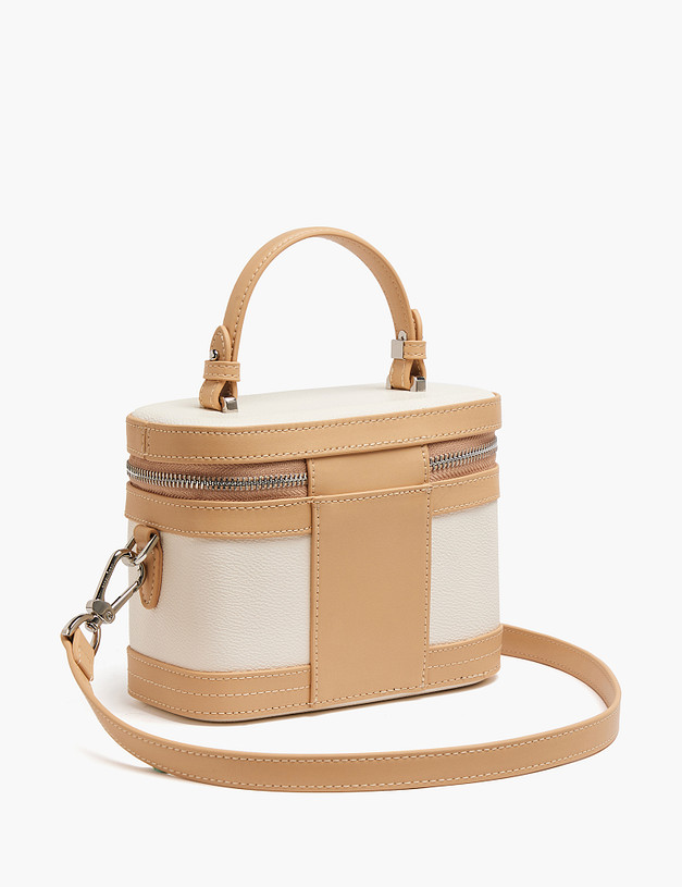 Белая женская сумка MASCOTTE 602-6109-601 | ракурс 4