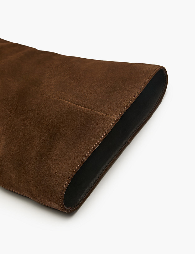 Коричневые женские сапоги MASCOTTE 15-5283322-2280M | ракурс 6 Коричневые женские сапоги MASCOTTE 15-5283322-2280M | ракурс 6