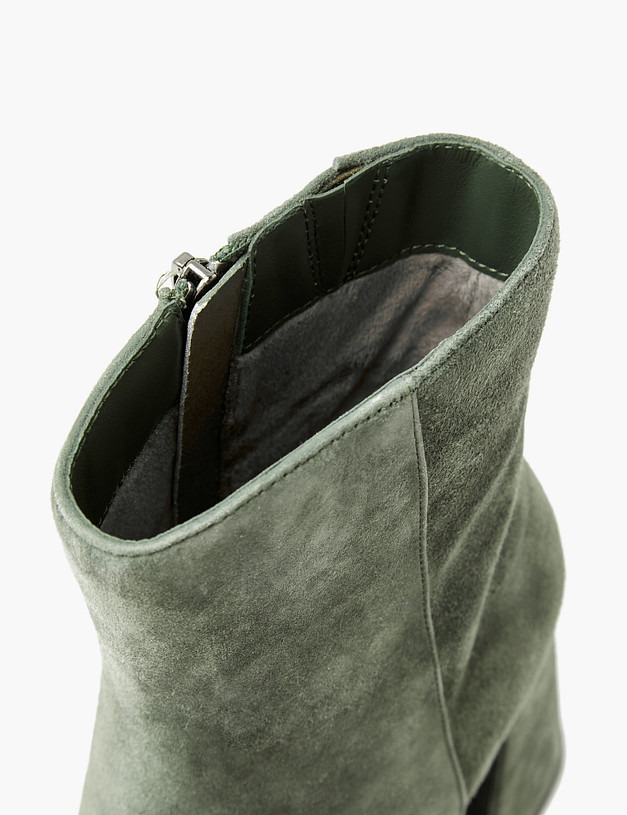 Зеленые женские ботильоны MASCOTTE 15-3205421-4606M | ракурс 8