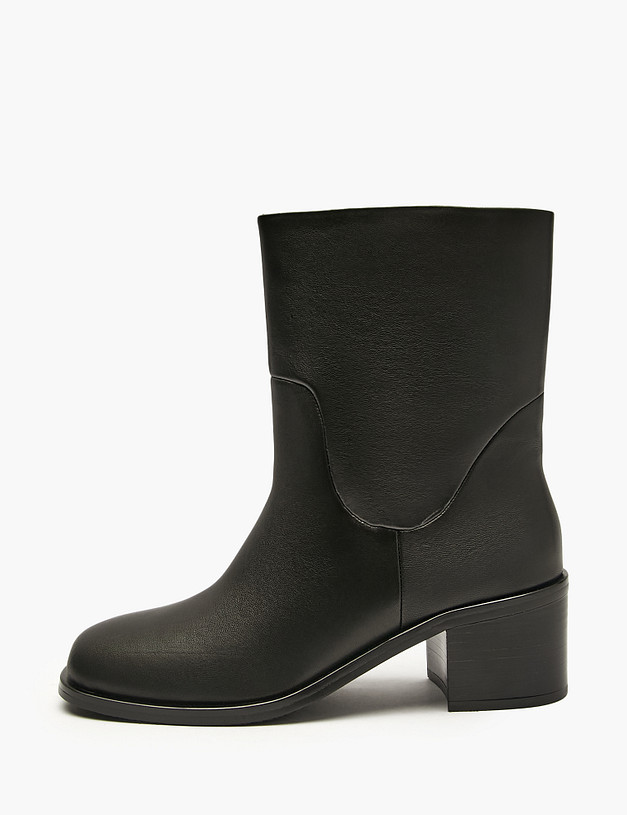 Черные женские ботильоны MASCOTTE 175-5282121-3501M | ракурс 1