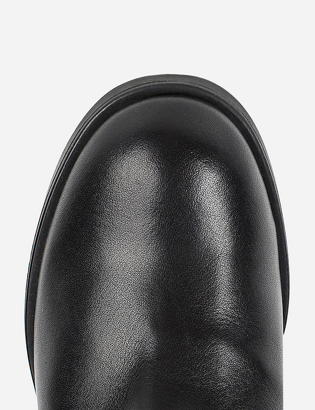 Черные женские сапоги MASCOTTE 384-820272-0102 | ракурс 5 Черные женские сапоги MASCOTTE 384-820272-0102 | ракурс 5