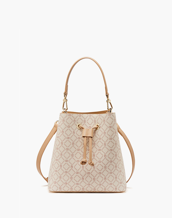 604-5204-601 Сумка женская и.кожа/и.кожа молочн-беж, S, Mascotte