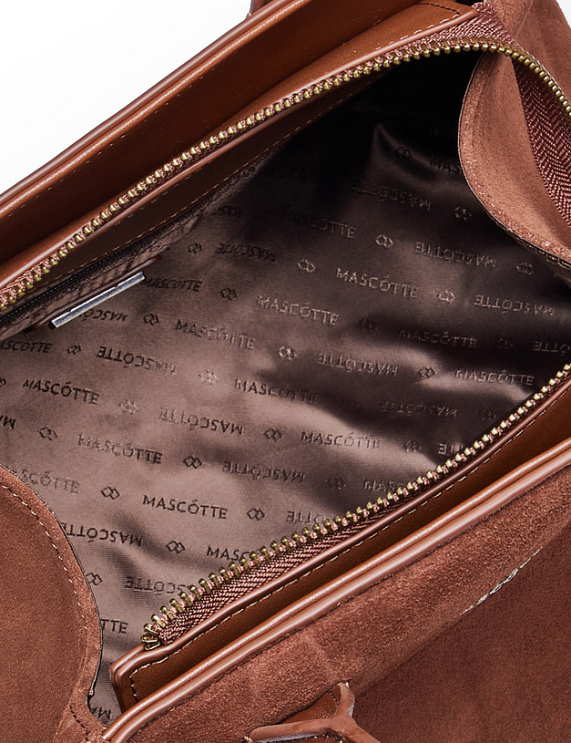 Коричневая женская сумка MASCOTTE 604-4243-0209 | ракурс 5