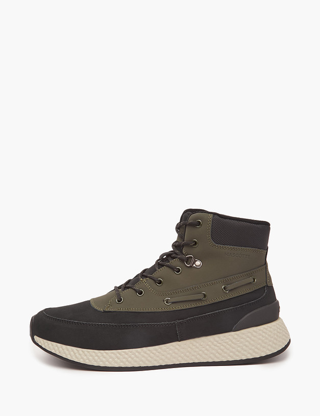 Оливковые мужские зимние хайкеры MASCOTTE 189-3231656-0604 | ракурс 1