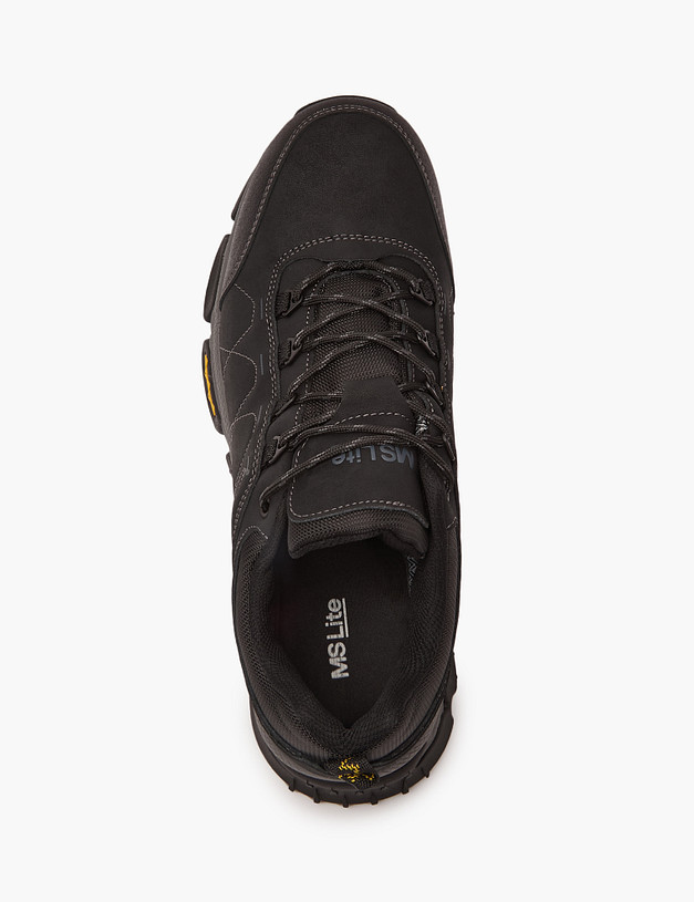 Черные мужские кроссовки MASCOTTE 189-320821-0602 | ракурс 4