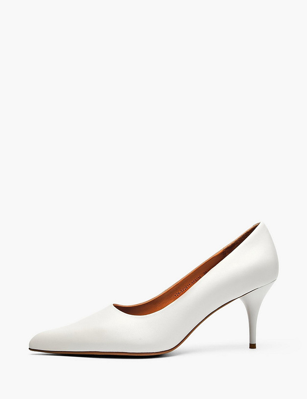 Белые женские туфли MASCOTTE 126-522611-3592M | ракурс 1