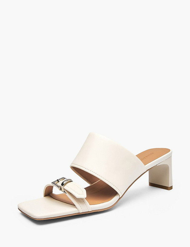 Молочные женские сабо MASCOTTE 94-612112-1006M | ракурс 2