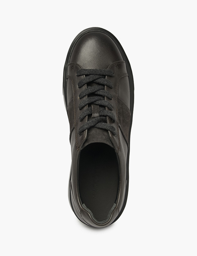 Темно-серые мужские кеды MASCOTTE 22-5293419-8158M | ракурс 6