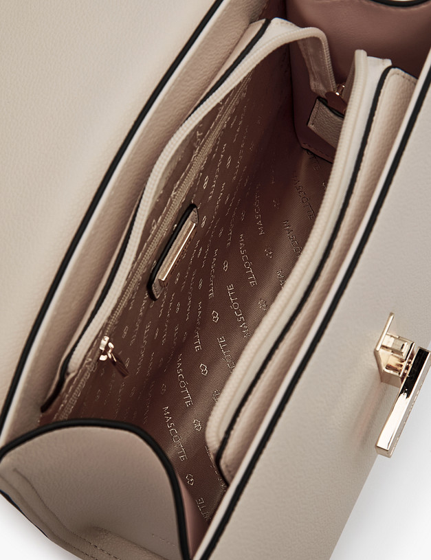 Молочная женская сумка MASCOTTE 642-0101-601 | ракурс 4