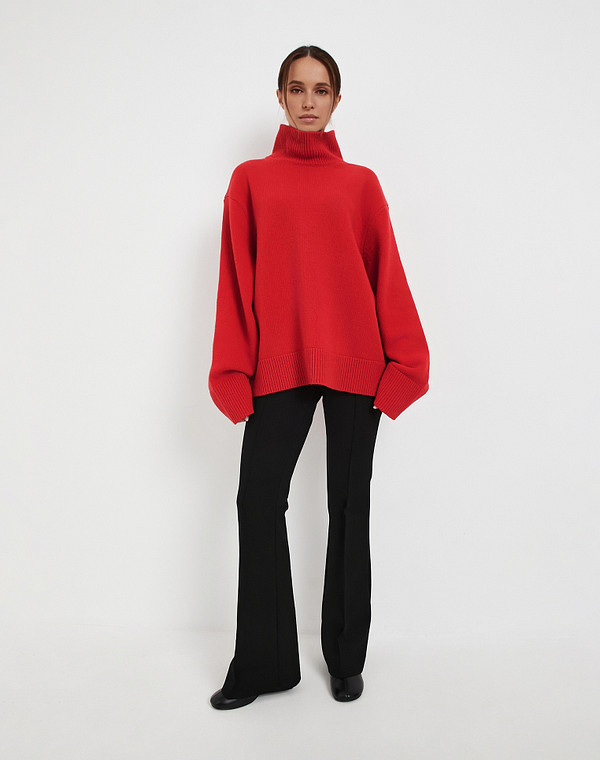 990-5201-7505 Джемпер женский красн, Mascotte