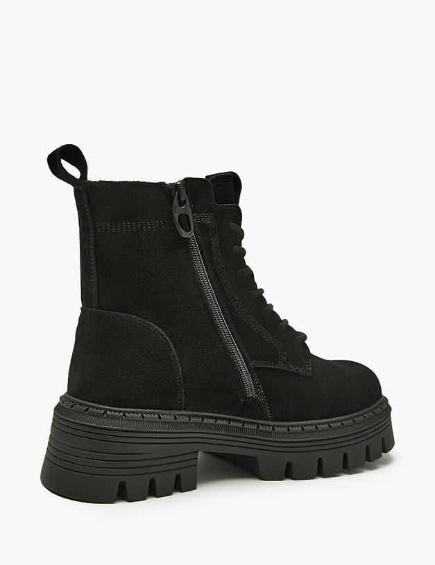 Черные женские ботинки MASCOTTE 98-521451-0202 | ракурс 3