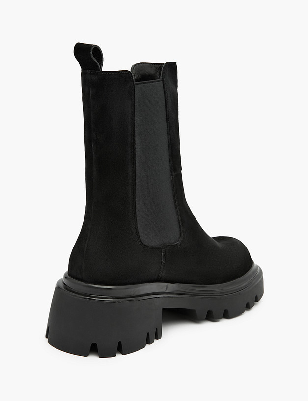 Черные женские челси MASCOTTE 58-323421-3605M | ракурс 3