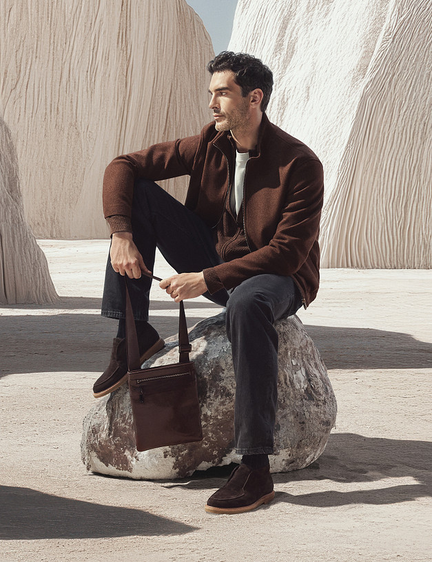 Коричневые мужские дезерты MASCOTTE 15-5272422-4682M | ракурс 2