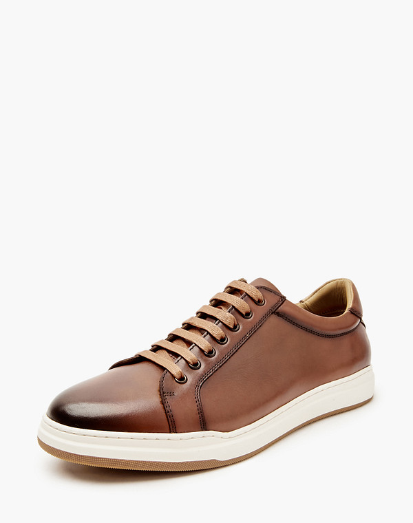 175-4111512-0109 Полуботинки для активного отдыха мужские нат.кожа/нат.кожа корич, Mascotte