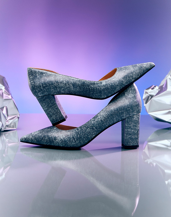 172-4122712-0303 Туфли женские нат.кожа/нат.кожа синий, Mascotte