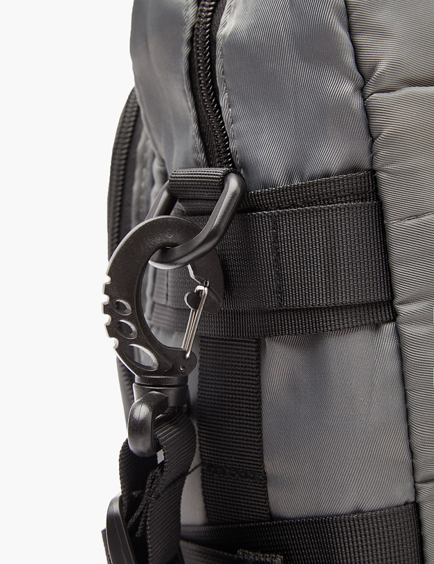 Серая женская спортивная сумка MASCOTTE 679-3205-210 | ракурс 5