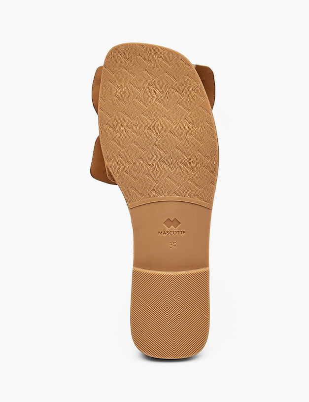 Рыжие женские сабо MASCOTTE 94-5164714-3667M | ракурс 5