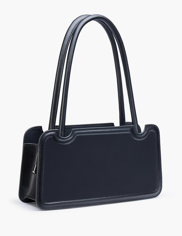 Черная женская сумка MASCOTTE 660-4124-602 | ракурс 4