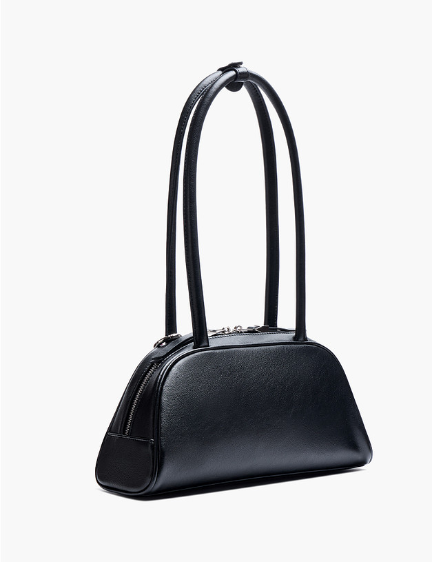 Черная женская сумка MASCOTTE 660-6122-602 | ракурс 2