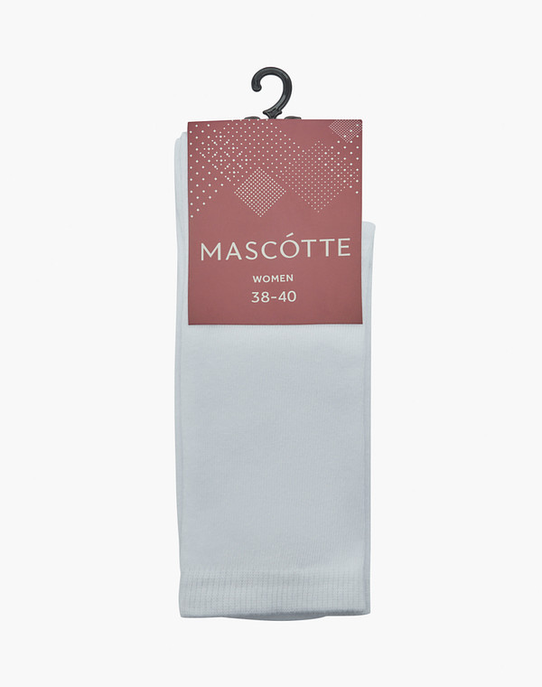 724-1210-2601 Носки женские бел, Mascotte