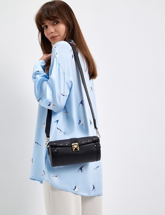 Черная женская сумка MASCOTTE 642-3102-602 | ракурс 1 Черная женская сумка MASCOTTE 642-3102-602 | ракурс 1