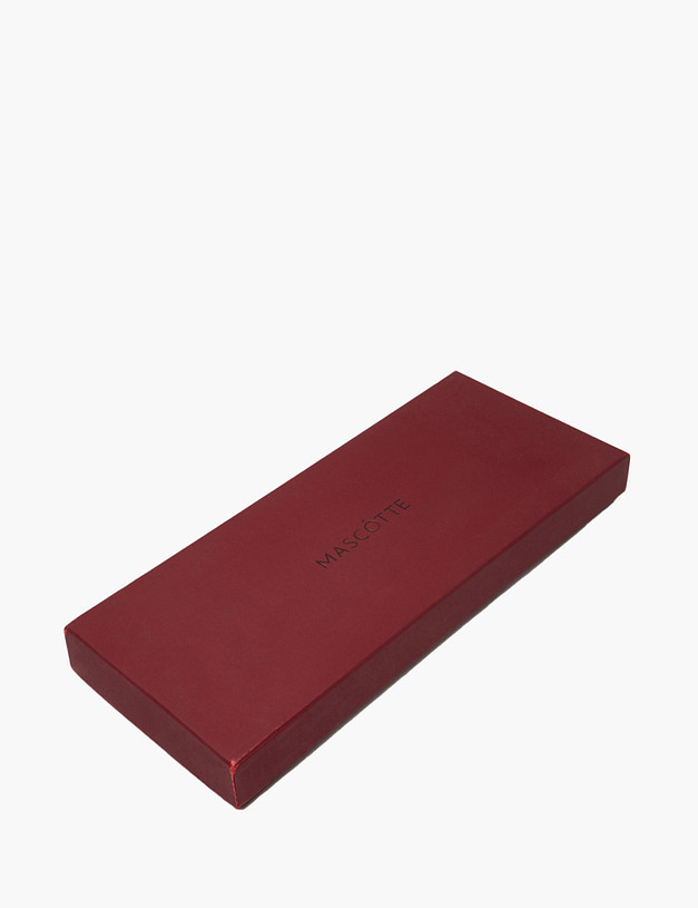 Горчичные женские перчатки MASCOTTE 717-4201-113 | ракурс 4