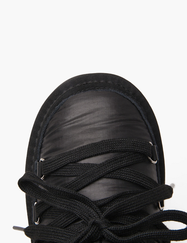 Черные детские угги MASCOTTE 234-3264312-0202 | ракурс 6 Черные детские угги MASCOTTE 234-3264312-0202 | ракурс 6