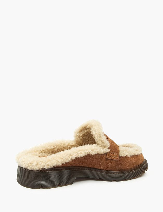 Рыжие женские сабо MASCOTTE 94-510542-0613 | ракурс 6