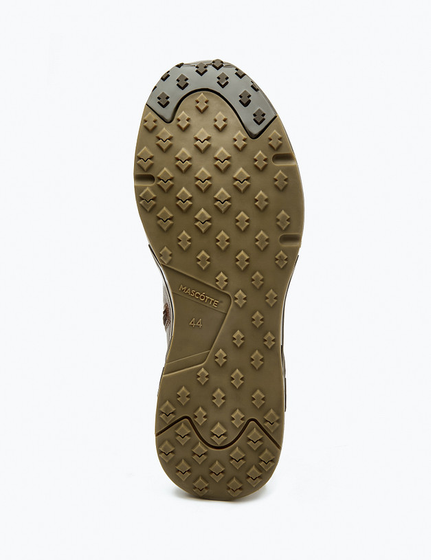 Коричневые мужские ботинки MASCOTTE 22-3253324-7132M | ракурс 6