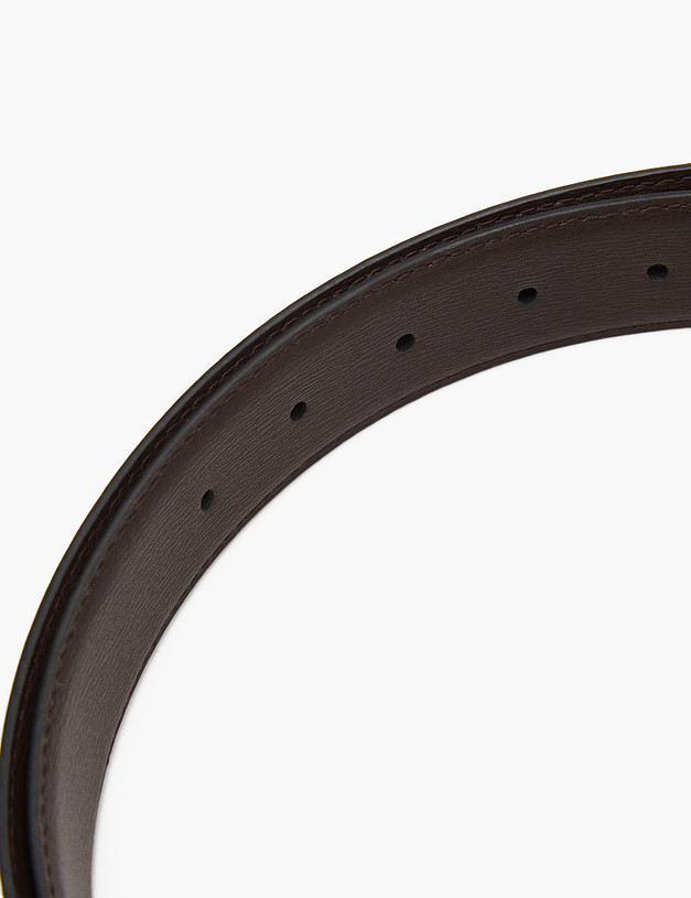 Коричневый мужской ремень MASCOTTE 727-3251-609 | ракурс 4