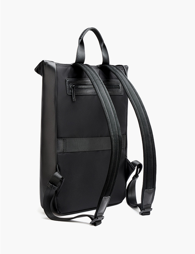 Черный мужской рюкзак MASCOTTE 622-6112-102 | ракурс 2