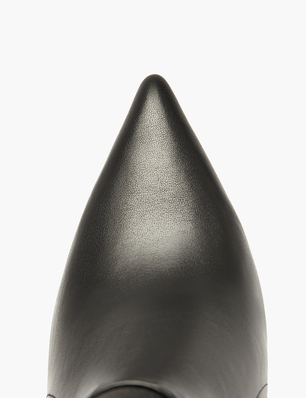 Черные женские ботильоны MASCOTTE 175-5281023-3100M | ракурс 4