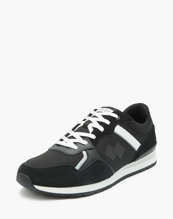 189-3114523-0202 Полуботинки для активного отдыха мужские текстиль-велюр/текстиль черн, Mascotte Lite