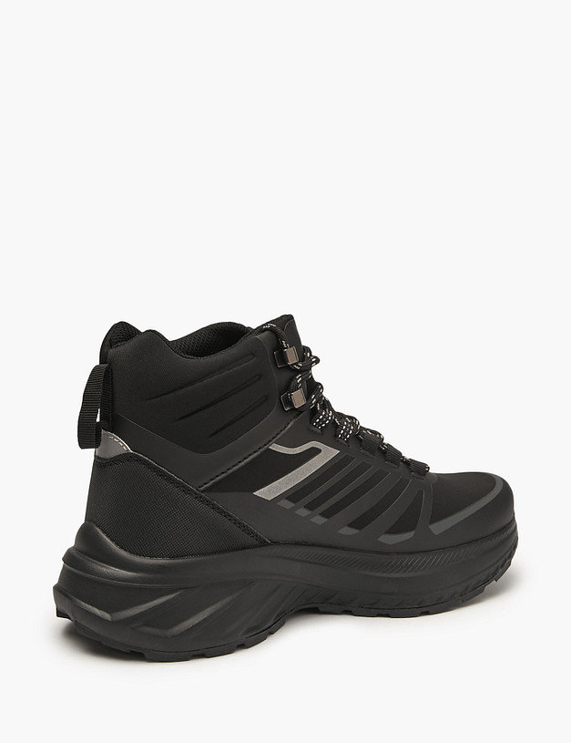 Черные женские хайкеры MASCOTTE 182-420622-0202 | ракурс 3