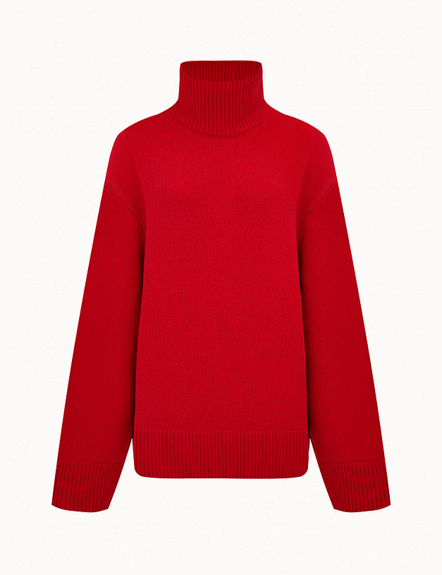 Красный женский свитер MASCOTTE 990-5201-7505 | ракурс 7