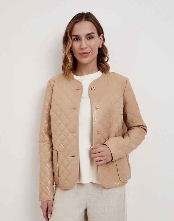 790-6101-2408 Жакет женский беж, Mascotte