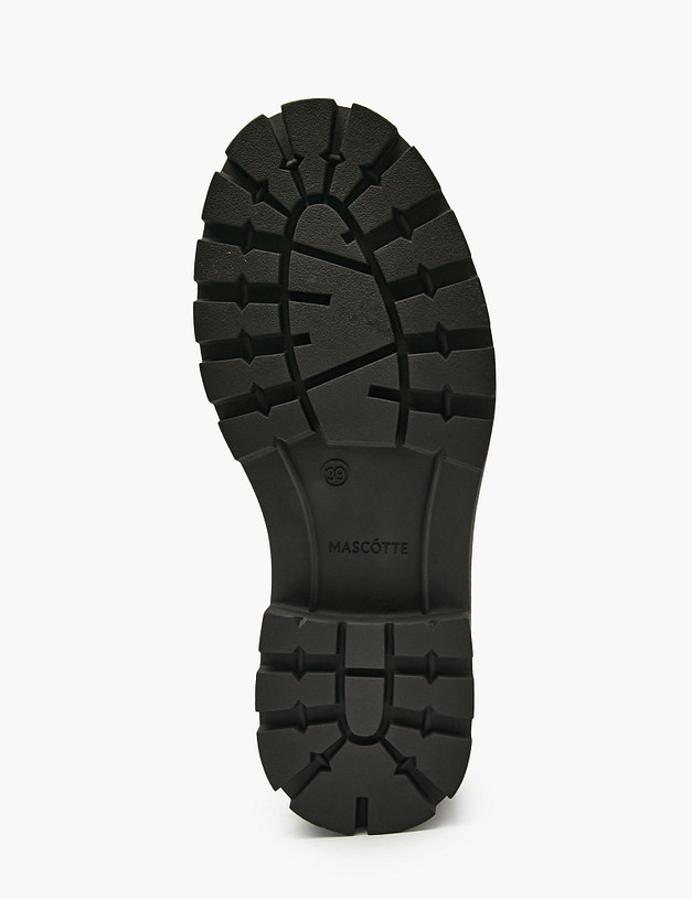 Черные женские челси MASCOTTE 233-5283121-3100M | ракурс 5 Черные женские челси MASCOTTE 233-5283121-3100M | ракурс 5