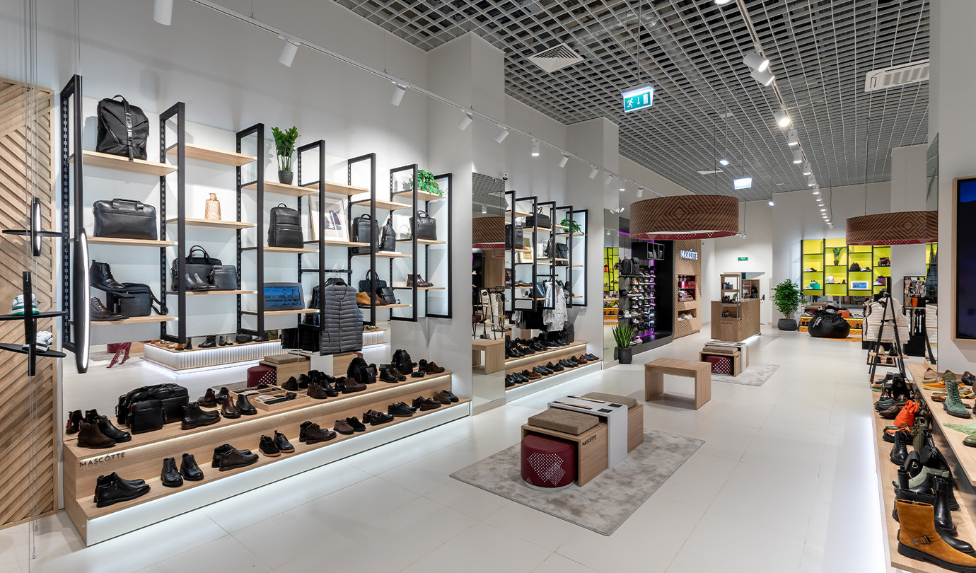 Салон Mascotte в ТРЦ VEER Mall