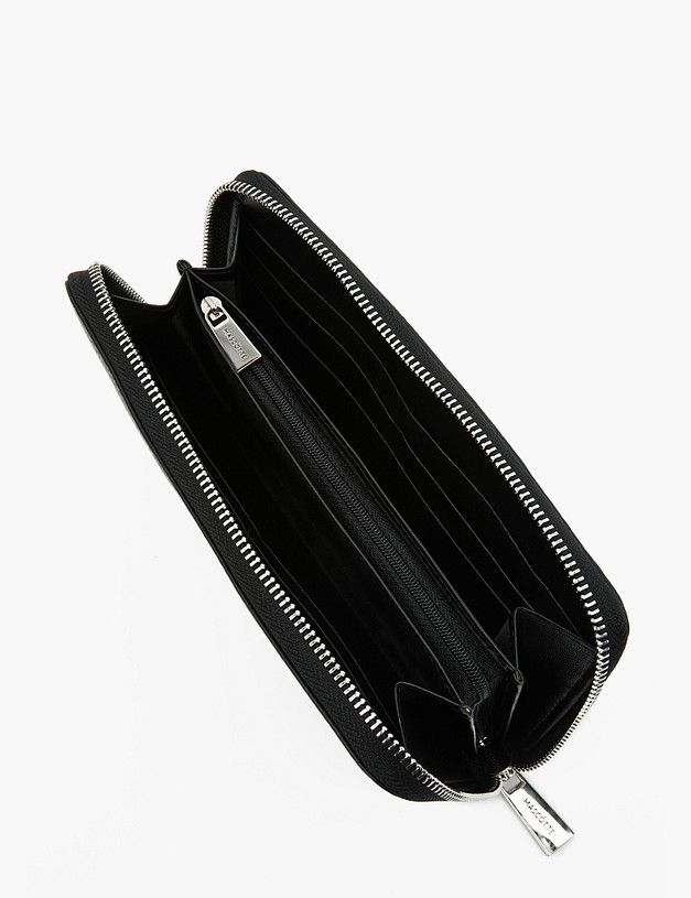 Черный женский кошелек MASCOTTE 642-3105-102 | ракурс 4