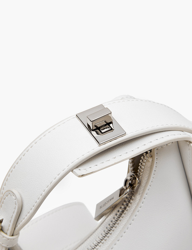 Белая женская сумка MASCOTTE 604-4153-601 | ракурс 5